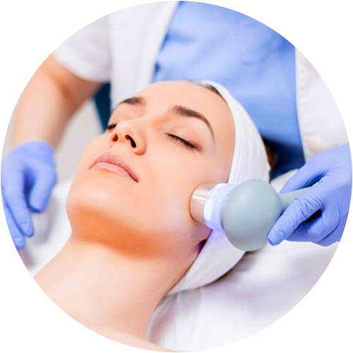 medicated facials